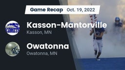 Recap: Kasson-Mantorville  vs. Owatonna  2022