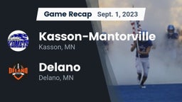 Recap: Kasson-Mantorville  vs. Delano  2023
