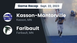 Recap: Kasson-Mantorville  vs. Faribault  2023