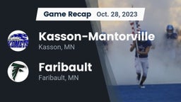 Recap: Kasson-Mantorville  vs. Faribault  2023