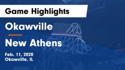Okawville  vs New Athens  Game Highlights - Feb. 11, 2020
