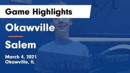 Okawville  vs Salem  Game Highlights - March 4, 2021