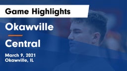 Okawville  vs Central  Game Highlights - March 9, 2021