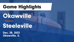 Okawville  vs Steeleville Game Highlights - Dec. 28, 2023