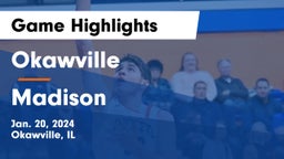 Okawville  vs Madison   Game Highlights - Jan. 20, 2024