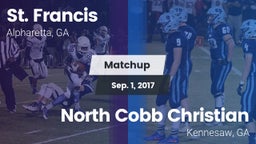 Matchup: St. Francis High vs. North Cobb Christian  2017