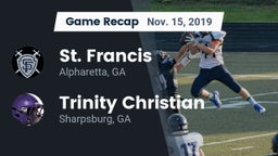 Recap: St. Francis  vs. Trinity Christian  2019