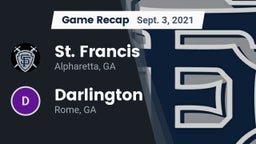 Recap: St. Francis  vs. Darlington  2021