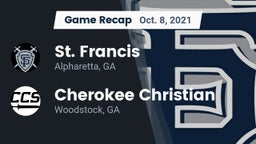 Recap: St. Francis  vs. Cherokee Christian  2021