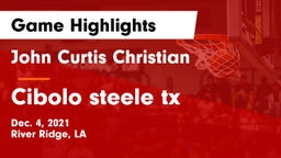 John Curtis Christian  vs Cibolo steele tx Game Highlights - Dec. 4, 2021