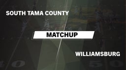 Matchup: South Tama County vs. Williamsburg High 2016