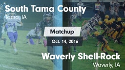 Matchup: South Tama County vs. Waverly Shell-Rock  2016