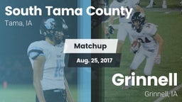 Matchup: South Tama County vs. Grinnell  2017