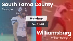 Matchup: South Tama County vs. Williamsburg  2017