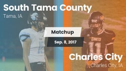 Matchup: South Tama County vs. Charles City  2017