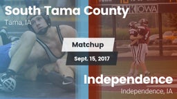 Matchup: South Tama County vs. Independence  2017