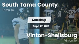 Matchup: South Tama County vs. Vinton-Shellsburg  2017