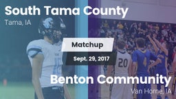 Matchup: South Tama County vs. Benton Community 2017