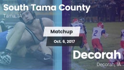 Matchup: South Tama County vs. Decorah  2017