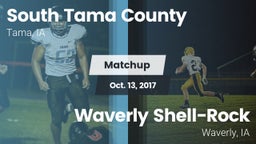 Matchup: South Tama County vs. Waverly Shell-Rock  2017