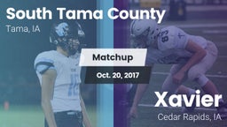 Matchup: South Tama County vs. Xavier  2017