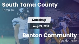 Matchup: South Tama County vs. Benton Community 2018