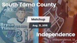 Matchup: South Tama County vs. Independence  2018