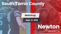 Matchup: South Tama County vs. Newton   2018