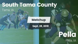 Matchup: South Tama County vs. Pella  2018