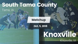 Matchup: South Tama County vs. Knoxville  2018