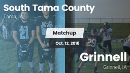 Matchup: South Tama County vs. Grinnell  2018