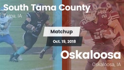 Matchup: South Tama County vs. Oskaloosa  2018
