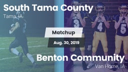 Matchup: South Tama County vs. Benton Community 2019