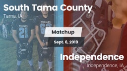 Matchup: South Tama County vs. Independence  2019
