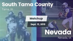 Matchup: South Tama County vs. Nevada  2019
