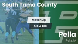 Matchup: South Tama County vs. Pella  2019