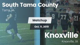 Matchup: South Tama County vs. Knoxville  2019