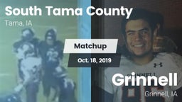 Matchup: South Tama County vs. Grinnell  2019