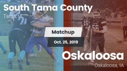 Matchup: South Tama County vs. Oskaloosa  2019
