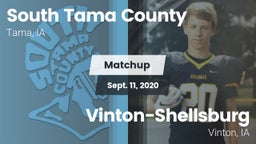 Matchup: South Tama County vs. Vinton-Shellsburg  2020