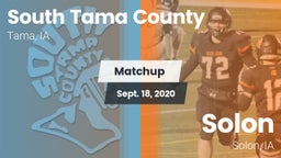 Matchup: South Tama County vs. Solon  2020
