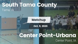 Matchup: South Tama County vs. Center Point-Urbana  2020