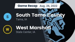 Recap: South Tama County  vs. West Marshall  2022