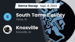 Recap: South Tama County  vs. Knoxville  2023
