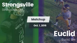 Matchup: Strongsville High vs. Euclid  2016