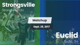 Matchup: Strongsville High vs. Euclid  2017