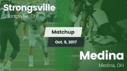 Matchup: Strongsville High vs. Medina  2017