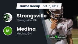 Recap: Strongsville  vs. Medina  2017