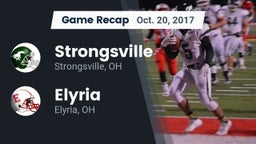 Recap: Strongsville  vs. Elyria  2017