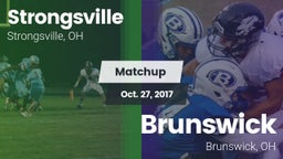 Matchup: Strongsville High vs. Brunswick  2017